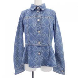 【Mã giảm giá】Áo khoác denim CHANEL