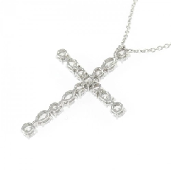 Hàng hiệu Harry Winston Madonna Cross Small Necklace - Hàng hiệu Authentic 839894