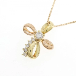 Dây chuyền kim cương K18YG/K18PG 0.20CT - Hàng hiệu Chính hãng 858516