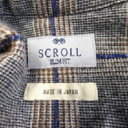 Áo sơ mi SCROLL - Hàng hiệu Authentic 893859