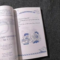 (Combo 2 cuốn) IQ hỏi đáp nhanh trí & 1080 câu đố vui 697752