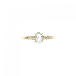 Nhẫn Aquamarine K18YG - Hàng hiệu Chính hãng 850843