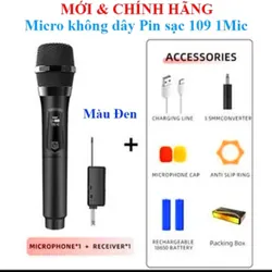 Micro không dây MV01 chính hãng ONTEKCO 732912