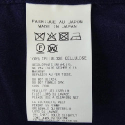 Áo sơ mi S／S YOHJI YAMAMOTO POUR HOMME - Hàng hiệu Authentic 897876