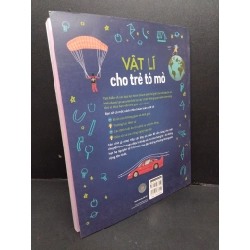Vật lí cho trẻ tò mò Laura Baker mới 70% bẩn bìa, ố nhẹ, tróc bìa, tróc gáy 2020 HCM.ASB0611 354375