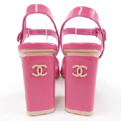 【Mã giảm giá】Giày sandal CHANEL 663841