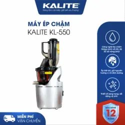 Máy ép chậm KALITE KL-550, cao cấp, siêu kiệt bã, mới 100% 701392