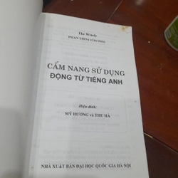 Cẩm nang sử dụng ĐỘNG TỪ TIẾNG ANH 303886