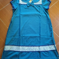 Đầm bầu freesize dưới 65kg 69092