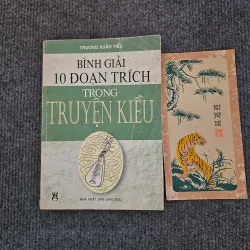Bình giảng 10 đoạn trích trong truyện kiều