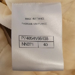 Áo khoác không cổ CHANEL P74854V66438 631127