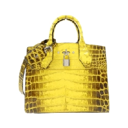 Túi xách Louis Vuitton Exotic Leather City Steamer N94977
