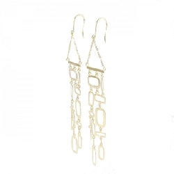 K18YG Bông tai - Hàng hiệu Authentic 869281