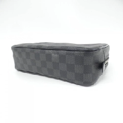 Louis Vuitton Damier Graphite Trousse Toile GM N47521 Túi - Hàng hiệu Chính hãng 771715