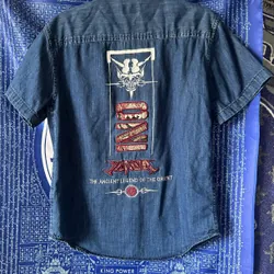 Áo jean denim Nhật 739674