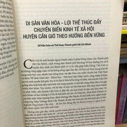 KỶ YẾU HỘI THẢO 40 NĂM CẦN GIỜ (DUYÊN HẢI) THÀNH PHỐ HỒ CHÍ MINH THÀNH QUẢ VÀ KINH NGHIỆM 455261