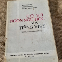 CƠ SỞ NGÔN NGỮ HỌC VÀ TIẾNG VIỆT _ MAI NGỌC CHỬ, VŰ ĐứC NGHIỄU - HOÀNG TROjNG PHIẾN 350342