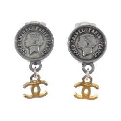 【Vintage】Bông tai Chanel