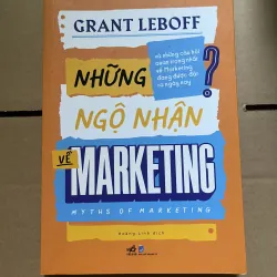những ngộ nhận về markerting
