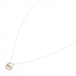 K18PG Dây chuyền kim cương 0.11CT - Hàng hiệu Chính hãng 858900