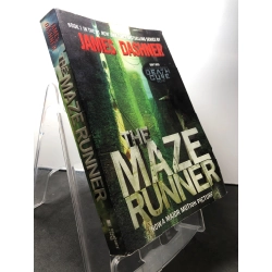 The Maze runner mới 85% cong ẩm nhẹ góc dưới James Dashner HPB1508 NGOẠI VĂN