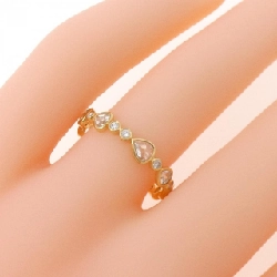【Sản phẩm mới】Nhẫn kim cương K18YG 0.83CT 669974