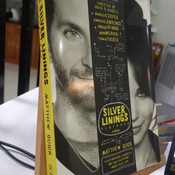 Silver Linings Playbook by] Bradley Cooper - sách ngoại văn đã qua sử dụng, có phim 194336