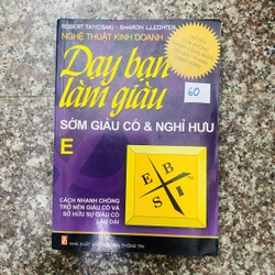 sách: Dạy bạn làm giàu - sớm giàu có và nghỉ hưu E #BIN2HAND 360863