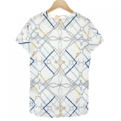 HERMES PARCOURS SANS FAUTE *16-7704. Áo thun - Hàng hiệu Authentic 774545