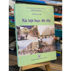 Xã hội học đô thị - Trịnh Duy Luân