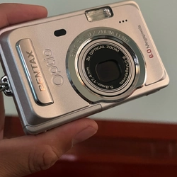 Pentax optio s60 6.0megapixels 381149