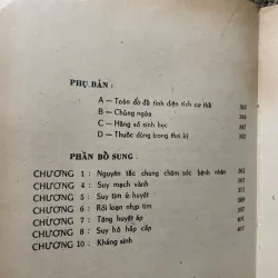 Sổ tay điều trị nội khoa 2, sách Dịch từ tiếng Anh, hơn 400 trang  1010007