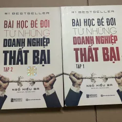 Combo 2q bài học để đời từ những doanh nghiệp thất bại