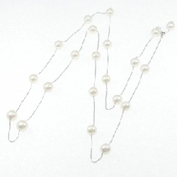 Tasaki Akoya Pearl Necklace - Hàng hiệu Authentic 839648