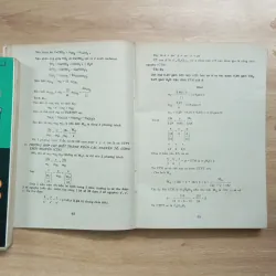 Hai quyển Phương Pháp Giải Toán Hóa Học - Năm 1999 925804