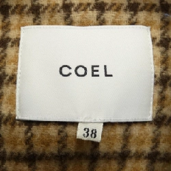 【Mã giảm giá】Coel COEL Áo khoác 629542