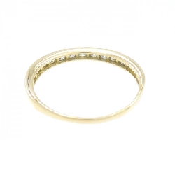 Nhẫn kim cương bán vĩnh cửu K18YG 0.30CT 672412