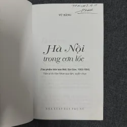 Hà Nội trong cơn lốc - Vũ Bằng 761033