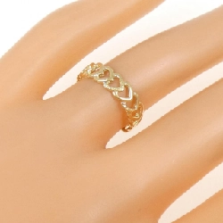 Nhẫn hình trái tim K18YG - Hàng hiệu Authentic 851648