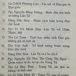 Đạo gia và văn hoá 790999