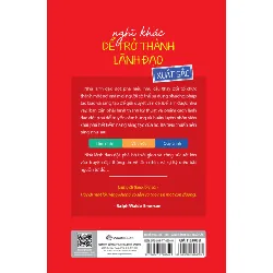 Nghĩ Khác Để Trở Thành Lãnh Đạo Xuất Sắc - Paul Sloane 296558
