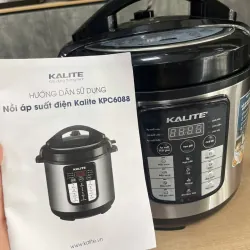🍲 Nồi Áp Suất Kalite KPC6088 – Hầm Nhừ Nhanh, Giữ Trọn Dinh Dưỡng, Đa Năng Tiện Lợi 716038