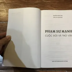 Phạm Sư Mạnh - Cuộc đời và thơ văn (k3) 970828