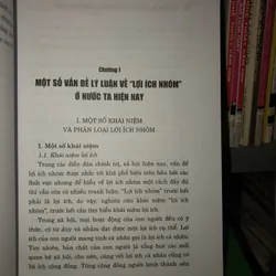 Thực trạng xu hướng và giải pháp phòng, chống “lợi ích nhóm” ở nước ta hiện nay  595876