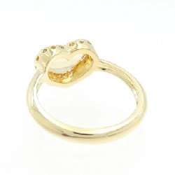Nhẫn Citrine Hình Trái Tim Ponte Vecchio - Hàng hiệu Chính hãng 837234