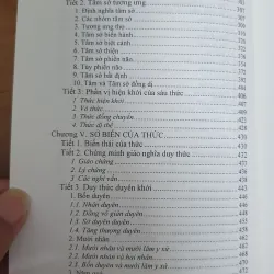 DUY THỨC LUẬN  746722