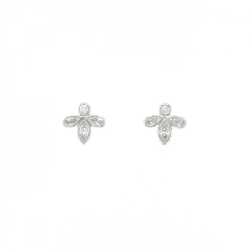 Bông tai mini Fleur de Lis Tiffany - Hàng hiệu Authentic