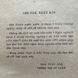 NGĂN NGỪA TỆ THAM Ô TRONG THƯƠNG NGHIỆP 543989