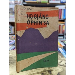 HỌ GIÀNG Ở PHÌNH SA - TÔ HOÀI 119928