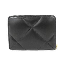 【Sản phẩm mới】Tory Burch KIRA DIAMOND QUILT SMALL ZIP AROUND WALL 159791 Ví đựng tiền xu 621870